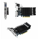 Placa video ASUS GeForce® GT 730, 2GB DDR3, 64-bit