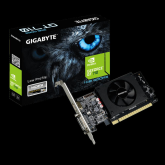 Placa video Gigabyte NVIDIA GeForce GT 710, 1GB DDR5, 64-bit