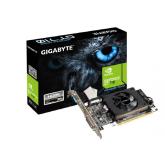Placa video GIGABYTE GeForce® GT 710, 2GB DDR3, 64-bit