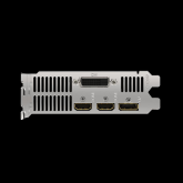 Placa video GIGABYTE GeForce GTX 1650 D6 OC Low Profile, 4GB GDDR6, 128-bit