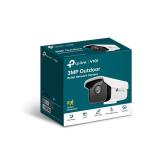 TP-LINK VIGI 3MP Outdoor Bullet Network Camera, 1/2.8