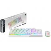 MSI VIGOR GK30 COMBO WHITE KEYBOARD MOUSE 