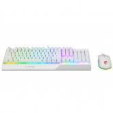 MSI VIGOR GK30 COMBO WHITE KEYBOARD MOUSE 