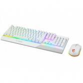MSI VIGOR GK30 COMBO WHITE KEYBOARD MOUSE 
