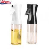 SET 2 STICLE CU PULVERIZATOR ULEI/OTET 200 ML, ALB SI NEGRU