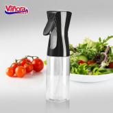 SET 2 STICLE CU PULVERIZATOR ULEI/OTET 200 ML, ALB SI NEGRU