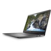 Laptop Dell 15.6'' Vostro 3500 (seria 3000), FHD, Procesor Intel® Core™ i3-1115G4 (6M Cache, up to 4.10 GHz), 8GB DDR4, 256GB SSD, GMA UHD, No OS, black