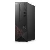 Desktop Vostro 3681 SFF, 200W EPA Chassis with TPM, 10th Gen Intel(R) Core(TM) i3-10100 processor(4-Core, 6M Cache, 3.6GHz to 4.3GHz), Estar Qualified, 8GB, 1x8GB, DDR4, 2666MHz, 256GB M.2 PCIe NVMe Solid State Drive, Tray load DVD Drive (Reads and Writes