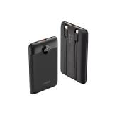 POWER BANK USB 10000MAH/22.5W W/CABLE C11 W1170 VEGER 