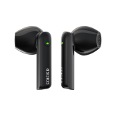 CASTI Edifier, wireless, intraauriculare - butoni, pt smartphone, microfon pe casca, conectare prin Bluetooth 5.4, IP54, USB-C, negru, 