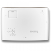 Videoproiector BENQ W2700I Premium Home Theatre 4K HDR cu Android TV, 4K UHD 3840* 2160, 2.000 lumeni, 16:9, 30.000:1, lampa 4.000 ore/ 15.000 ore Ecomode, zoom 1.3x, 3* HDMI, USB tip A-1 (3.0/ Alimentare, 0A/Cititor), USB tip A-3 (2.0/ Alimentare 2,5A), 