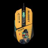 Mouse A4Tech, gaming, Bloody RGB Animation Backlit  USB Renegade Sunset, 