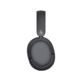 CASTI Edifier, wireless, standard, utilizare multimedia, smartphone, microfon pe casca, conectare prin Bluetooth 5.4, ANC, USB-C Type-C, negru, 