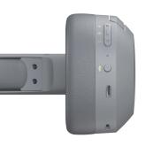 CASTI Edifier, wireless, cu fir, standard, utilizare multimedia, smartphone, microfon pe casca, conectare prin Bluetooth 5.0, Jack 3.5 mm, gri, 
