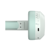 CASTI Edifier, wireless, cu fir, standard, utilizare multimedia, smartphone, microfon pe casca, conectare prin Bluetooth 5.2, USB-C, ANC, gri, 