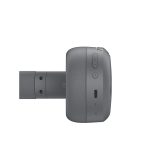 CASTI Edifier, wireless, cu fir, standard, utilizare multimedia, smartphone, microfon pe casca, conectare prin Bluetooth 5.4, USB-C, ANC, grey, 