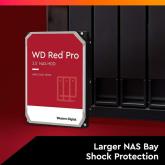 Hard disk WD Red Pro 12TB SATA-III 7200RPM 256MB