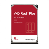 Hard disk WD Red Plus 8TB SATA-III 5400RPM 128MB