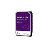 HDD intern WESTERN DIGITAL Purple Surveillance, 8TB, 5400RPM, SATA