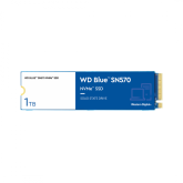SSD WD , 1TB, Blue, M.2 2280 PCIe Gen3 x4 NVMe v1.4