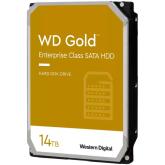 HDD Server WD Gold 14TB CMR, 3.5'', 512MB, 7200 RPM, SATA, 512E