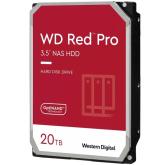 Hard disk WD Red Pro 20TB SATA-III 7200 RPM 512MB