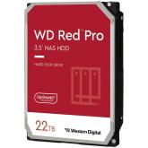 Hard disk WD Red Pro 22TB SATA-III 7200 RPM 512MB