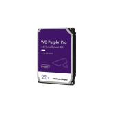 HDD intern  WESTERN DIGITAL Purple Pro 22TB 7200rpm 512MB  3.5