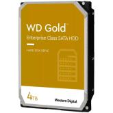 HDD Server WD Gold 4TB CMR, 3.5'', 256MB, 7200 RPM, SATA, 512E