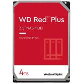 HDD intern WD, 3.5, 4TB, Red Plus NAS, 3.5, SATA3, 5400rpm, 256MB