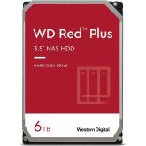 Hard disk WD Red Plus 6TB SATA-III 5400 RPM 256MB