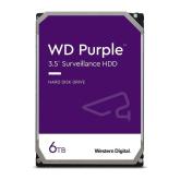 Hard disk WD Purple 6TB SATA-III 5640RPM 256MB