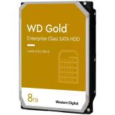 HDD Server WD Gold 8TB CMR, 3.5'', 256MB, 7200 RPM, SATA, 512E