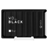 HDD Extern WD D10 pentru Xbox One, 12TB, negru, USB 3.2