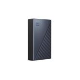 HDD extern WD My Passport Ultra, 2TB, albastru, USB 3.0