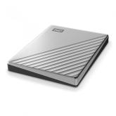 HDD extern WD My Passport Ultra, 2TB, argintiu, USB 3.0