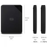 WDC WDBEPK0010BBK-WESN External HDD WD Elements SE Portable 2.5 1TB USB3 Black