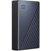 HDD Extern WD My Passport Ultra, 5TB, albastru, USB 3.0