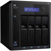 NAS WD My Cloud Expert Series EX4100 24TB RAID, My Cloud OS 5, WD RED inside, Marvell ARMADA 388 1.6GHz dual-core CPU, 2GB DDR3, 256-bit AES hardware encryption, Backup Software, Gigabit Ethernet x2, Additional 2x USB 3.0 Type-A ports, Black