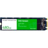 SSD WD Green, 480GB, M2, SATA III