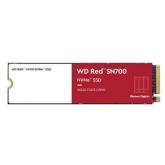 WD Red SSD SN700 NVMe 500GB M.2 2280 PCIe Gen3 8Gb/s internal drive for NAS devices
