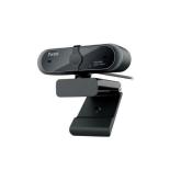 Webcam profesional Axtel Full HD, Autofocus & White Balance, Frame rate : 30FPS, corectie la lumina slaba, USB plug & play, clema de  prindere ajustabila, cablu de 2 m, microfon cu reducerea zgomotului ambiental, Premium Black, Garantie standard 12 luni