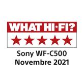 Casti Sony WF-C500 wireless, negru