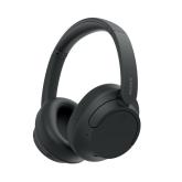 Casti Over the Ear Sony WHCH720NB.CE7, Noise Cancelling, Wireless, Bluetooth, Multipoint connection,Microfon, Quick Charge, Autonomie 35 ore, Negru