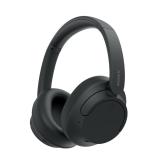 Casti Over the Ear Sony WHCH720NB.CE7, Noise Cancelling, Wireless, Bluetooth, Multipoint connection,Microfon, Quick Charge, Autonomie 35 ore, Negru
