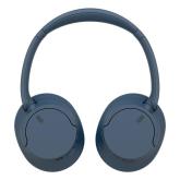 Casti Over the Ear Sony WHCH720NL.CE7, Noise Cancelling, Wireless, Bluetooth, Microfon, Multipoint connection, Quick Charge, Autonomie 35 ore, Albastru
