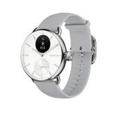 Withings Scanwatch 2 / 38mm (Activity, Sleep Tracker, ECG, Temperature, SPO2 / Stainless steel, fkm wristband, sapphire glass) - White