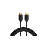 CABLU video Baseus High Definition, HDMI (T) la HDMI (T), rezolutie maxima 4K UHD (3840 x 2160) la 60 Hz, conectori auriti, 1.5m, negru 