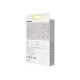 Docking Station Baseus Lite, conectare PC USB Type-C, USB 3.0 x 3, USB Type C x 1 PD 20V/5A, HDMI x 1/4K/30Hz, alb