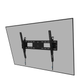 Suport perete Neomounts heavy duty, pentru display-uri interactive si ecrane grele de pana la 43-98